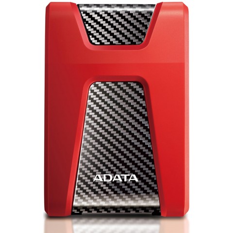 ADATA HD650 1TB HDD Externí 2.5" Červená 3R