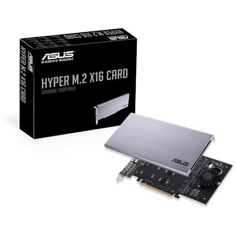 ASUS HYPER M.2 X16 CARD V2 - adaptér M.2 do PCIe