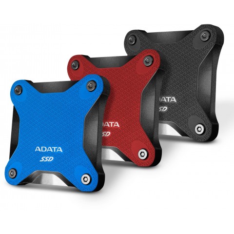 ADATA SD600Q 240GB SSD Externí 2.5" Modrá 3R