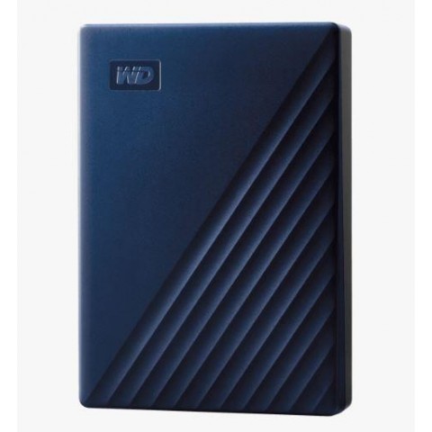 WD My Passport 4TB HDD Externí 2.5" Modrá 3R