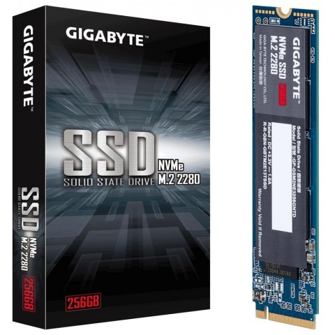 Gigabyte SSD 256GB SSD M.2 NVMe 5R