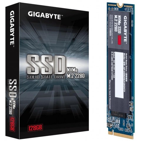 Gigabyte SSD 128GB SSD M.2 NVMe 5R