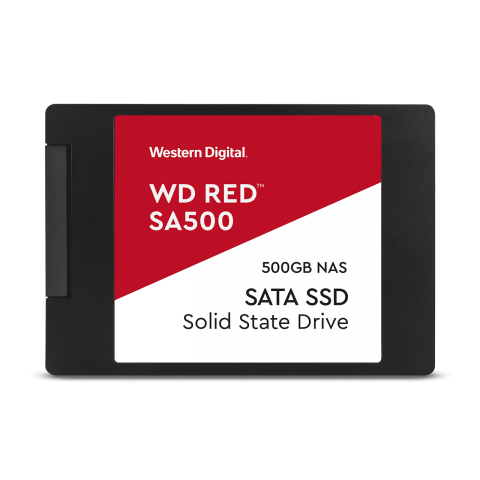 WD Red SA500 500GB SSD 2.5" SATA 5R