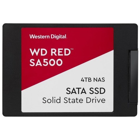 WD Red SA500 4TB SSD 2.5" SATA 5R