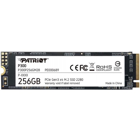 PATRIOT P300 256GB SSD M.2 NVMe 3R