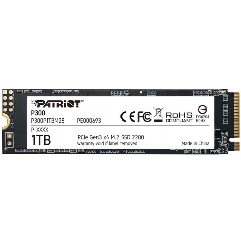 PATRIOT P300 1TB SSD M.2 NVMe 3R