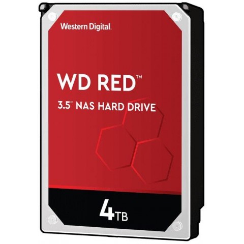 WD Red 4TB HDD 3.5" SATA 5400 RPM 3R