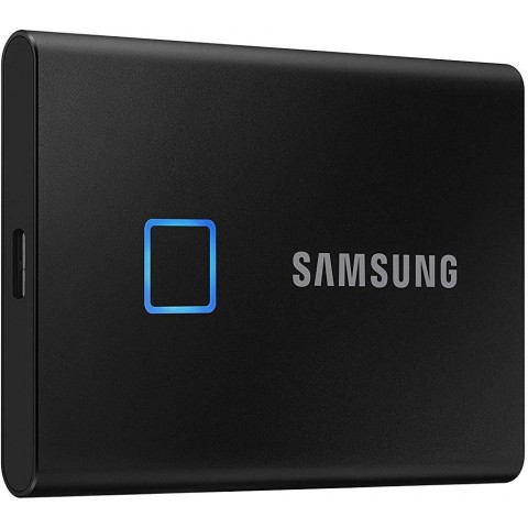 Samsung T7 Touch 1TB SSD Externí 2.5" Černá 3R