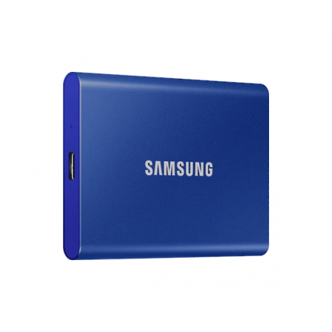 Samsung T7 500GB SSD Externí 2.5" Modrá 3R