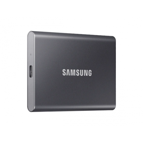 Samsung T7 500GB SSD Externí 2.5" Stříbrná 3R
