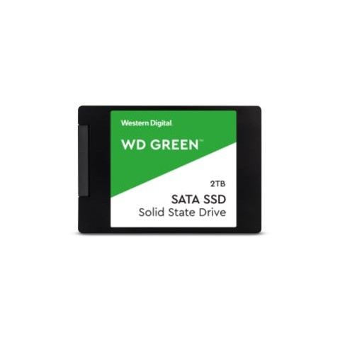 WD Green 2TB SSD 2.5" SATA 3R