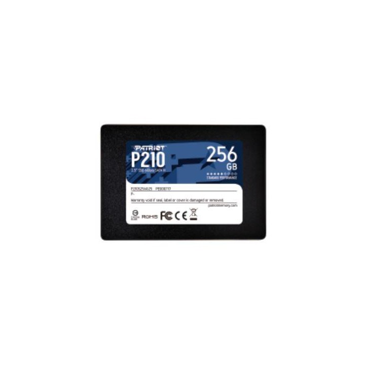 PATRIOT P210 256GB SSD 2.5" SATA 3R