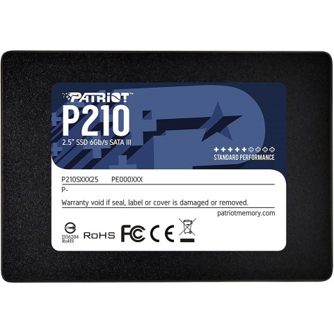 PATRIOT P210 1TB SSD 2.5" SATA 3R