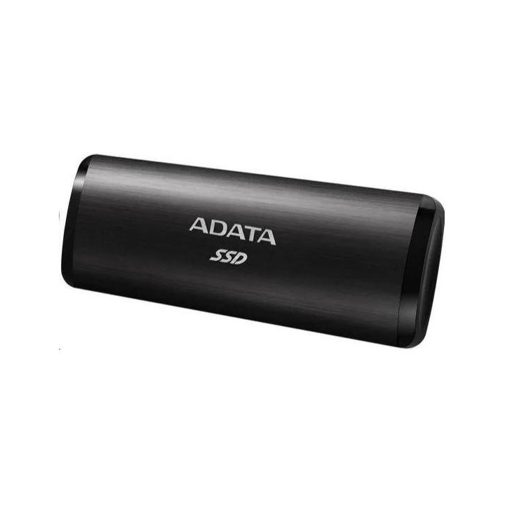 ADATA SE760 512GB SSD Externí 2.5" Černá 3R