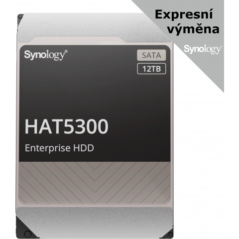 Synology HAT5300 12TB HDD 3.5" SATA 7200 RPM 5R