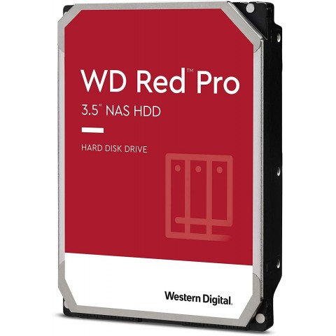 WD Red Plus 12TB HDD 3.5" SATA 7200 RPM 3R