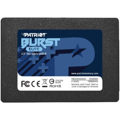 PATRIOT Burst Elite 240GB SSD 2.5" SATA 3R