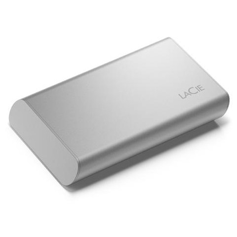 LaCie Portable 1TB SSD Externí 2.5" Stříbrná 3R
