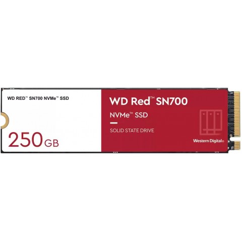 WD Red SN700 250GB SSD M.2 NVMe 5R