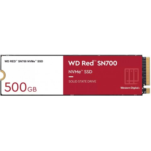 WD Red SN700 500GB SSD M.2 NVMe 5R