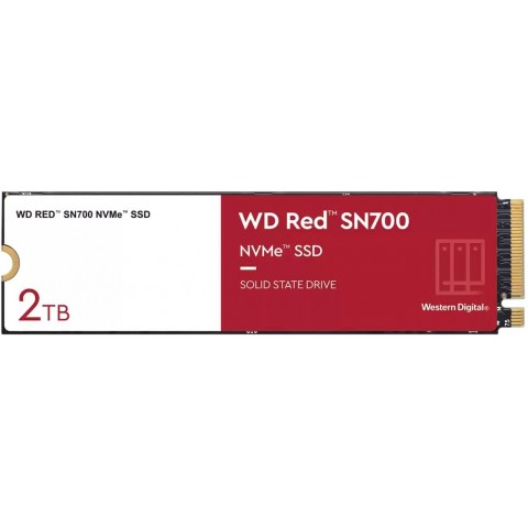 WD Red SN700 2TB SSD M.2 NVMe 5R