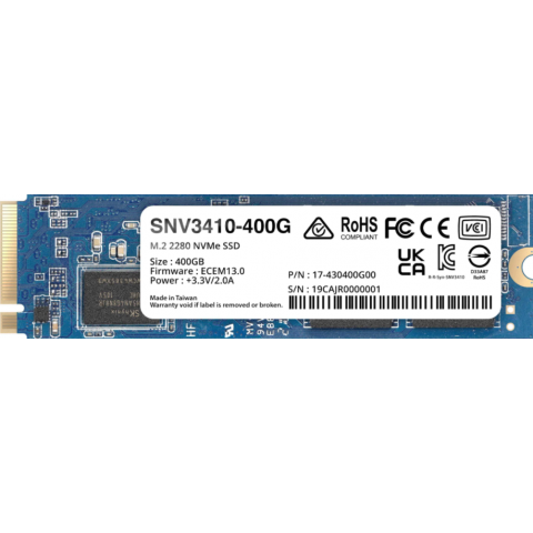 Synology SNV3410 400GB SSD M.2 NVMe 5R