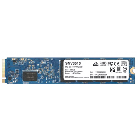 Synology SNV3510 400GB SSD M.2 NVMe 5R