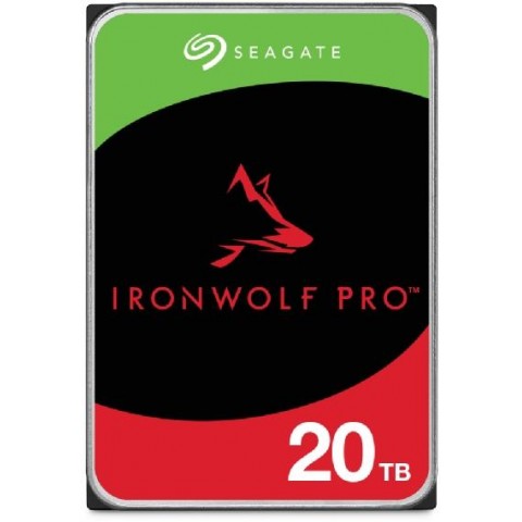 Seagate IronWolf Pro 20TB HDD 3.5" SATA 7200 RPM 5R