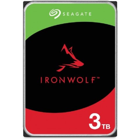 Seagate IronWolf 3TB HDD 3.5" SATA 5400 RPM 3R