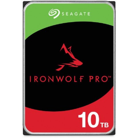 Seagate IronWolf Pro 10TB HDD 3.5" SATA 7200 RPM 5R