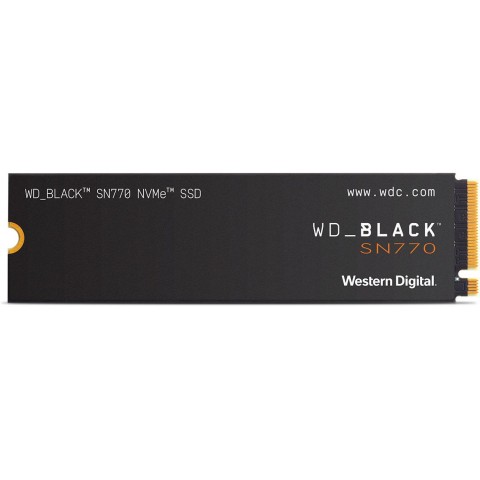 WD Black SN770 250GB SSD M.2 NVMe 5R