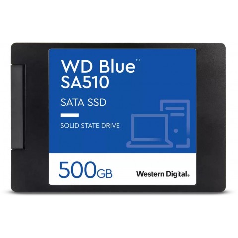 WD Blue SA510 500GB SSD 2.5" SATA 5R