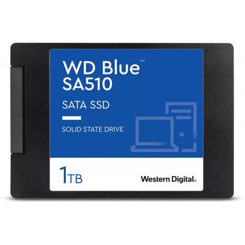 WD Blue SA510 1TB SSD 2.5" SATA 5R