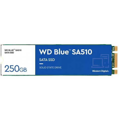 WD Blue SA510 250GB SSD M.2 SATA 5R