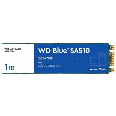 WD Blue SA510 1TB SSD M.2 SATA 5R