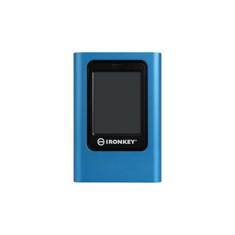 Kingston IronKey VP80 960 GB SSD Externí 2.5" Modrá 3R
