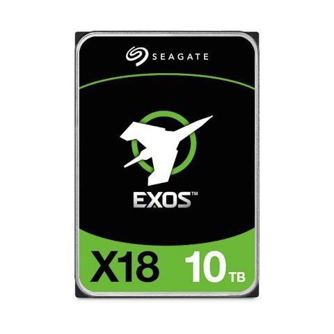 Seagate Exos 10TB HDD 3.5" SATA 7200 RPM 5R