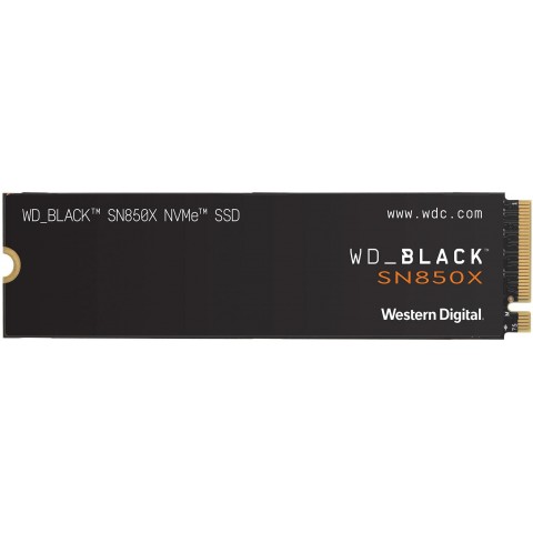 SSD 2TB WD_BLACK SN850X NVMe M.2 PCIe Gen4 2280