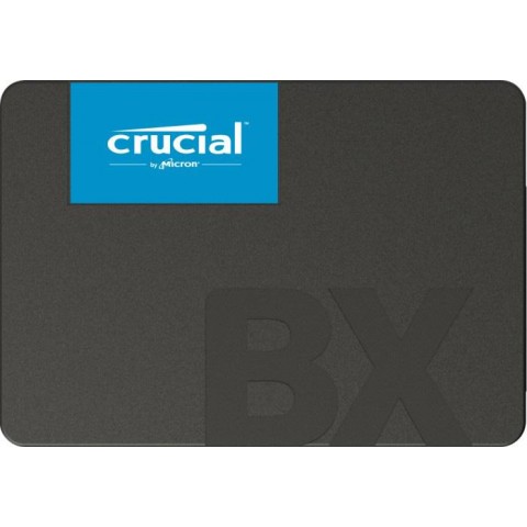 Crucial BX500 500GB SSD 2.5" SATA Černá 3R