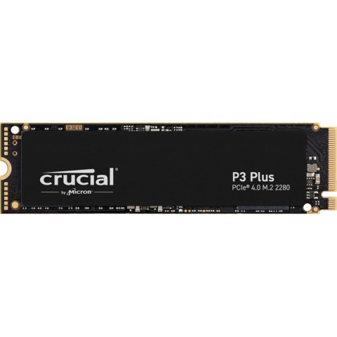 Crucial P3 Plus 500GB SSD M.2 NVMe Černá 5R