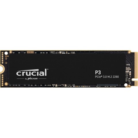 Crucial P3 2TB SSD M.2 NVMe Černá 5R