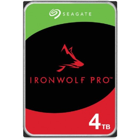 Seagate IronWolf Pro 4TB HDD 3.5" SATA 7200 RPM 5R