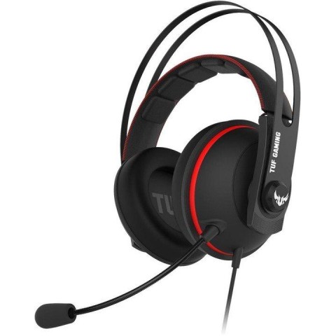 ASUS TUF GAMING H7 CORE, RED, gaming headset