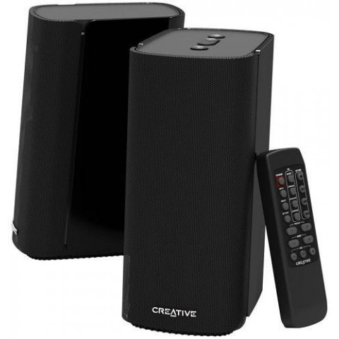 Creative Labs T100 2.0 Stereo 40W Černá