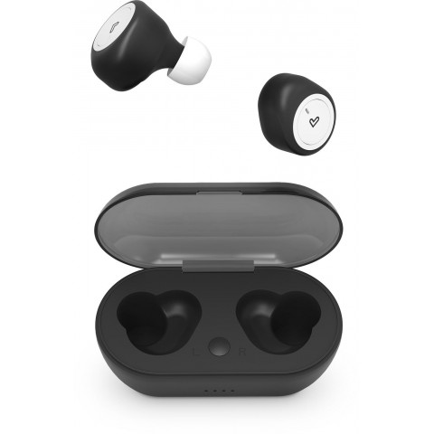 Energy Sistem EP Urban 1 True Wireless Black Bluetooth sluchátka, Li-Pol, až 5 hodin, nabíjecí pouzd