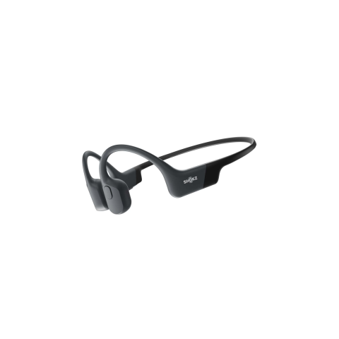 Shokz OpenRun Bluetooth sluchátka před uši, černá