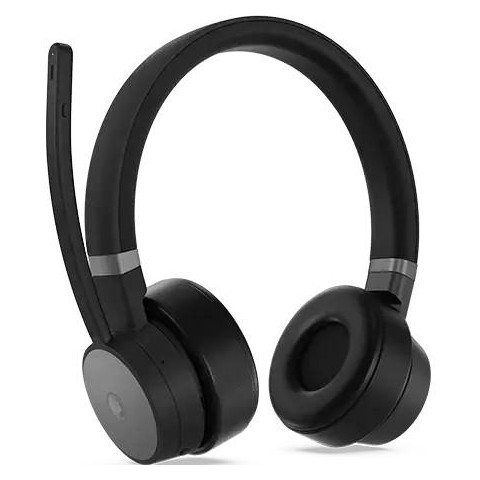 Lenovo Go Wireless ANC Headset w  Charging Stand