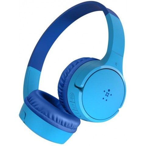 Belkin SOUNDFORM mini bezdrátová sluchátka pro děti modrá