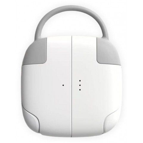 CARNEO Bluetooth Sluchátka do uší Be Cool white