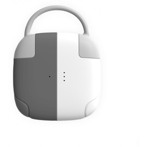 CARNEO Bluetooth Sluchátka do uší Be Cool gray white